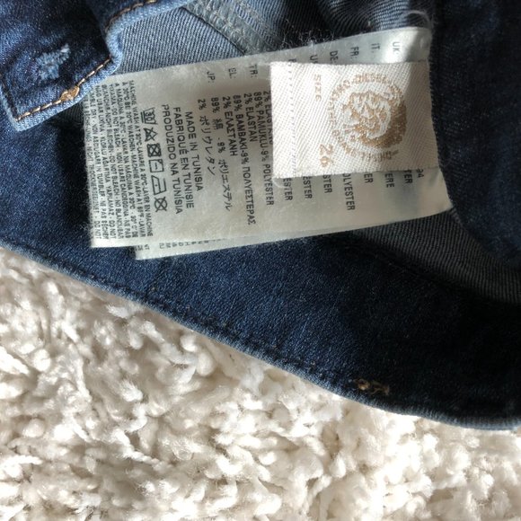 Diesel Stretch Skinny Jeans - Picture 5 of 6